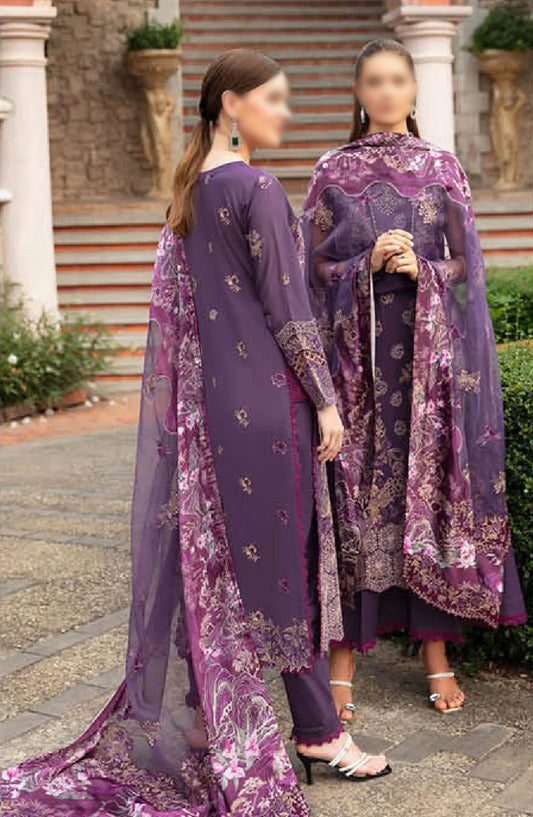 Ramsha Andaaz Luxury Lawn Eid Collection Vol 08 - Z-807