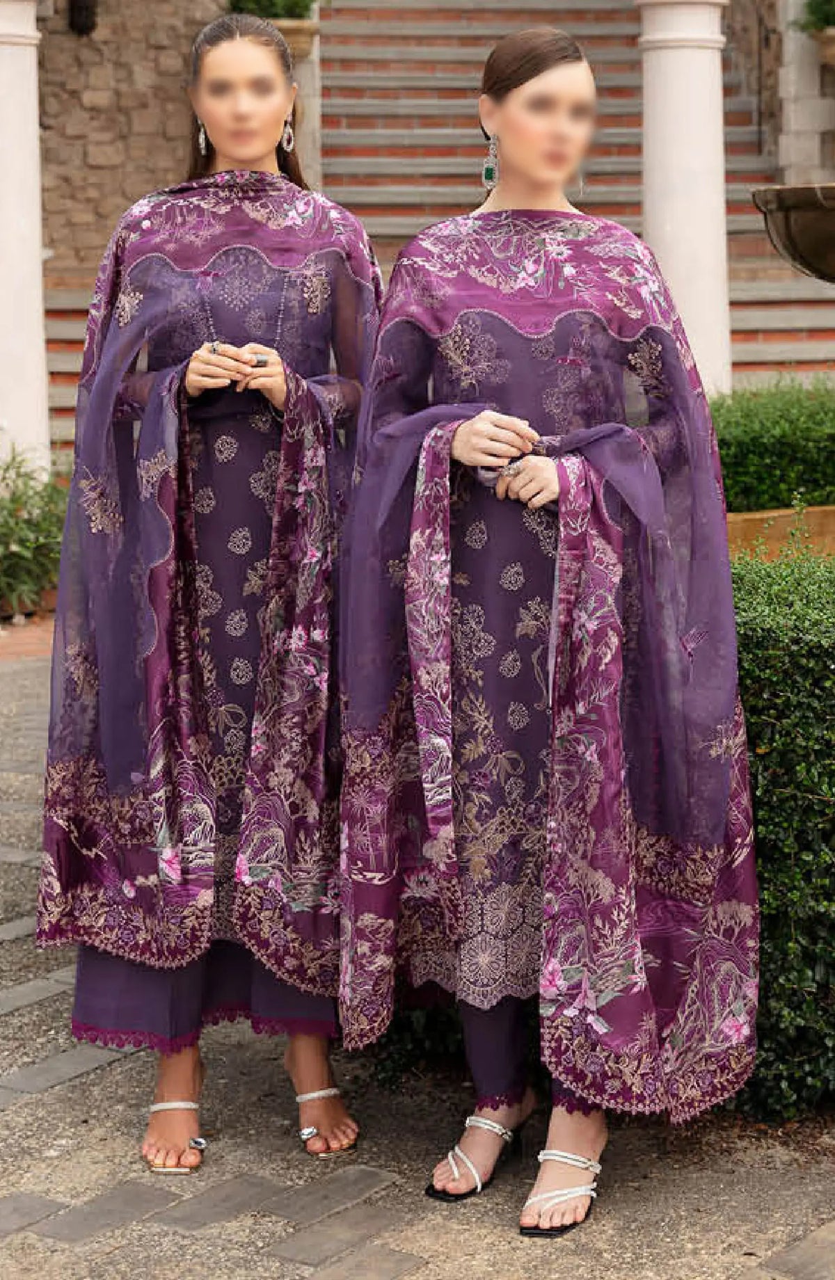Ramsha Andaaz Luxury Lawn Eid Collection Vol 08 - Z-807