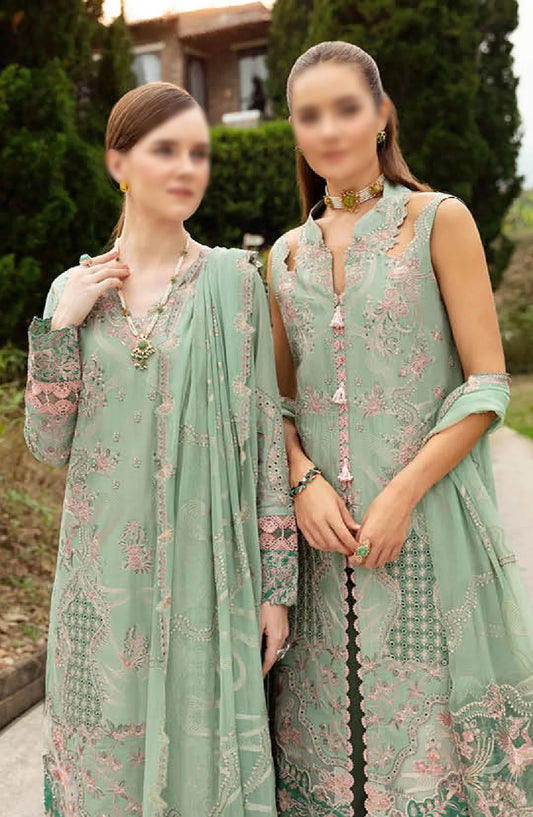 Ramsha Andaaz Luxury Lawn Eid Collection Vol 08 - Z-808