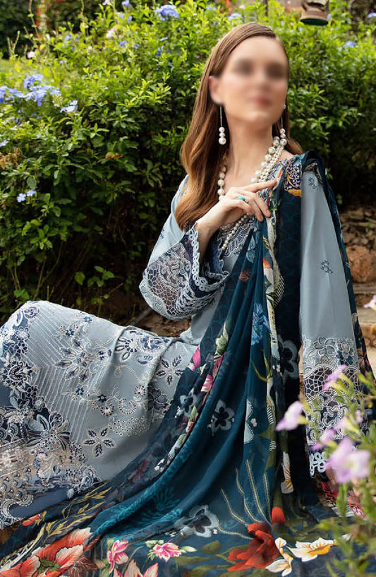 Ramsha Andaaz Luxury Lawn Eid Collection Vol 08 - Z-809
