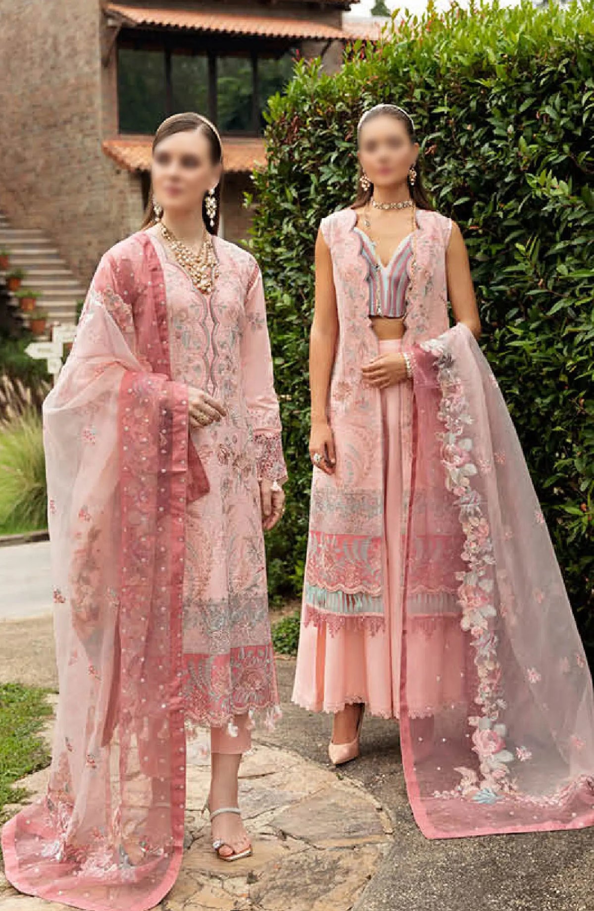 Ramsha Andaaz Luxury Lawn Eid Collection Vol 08 - Z-810