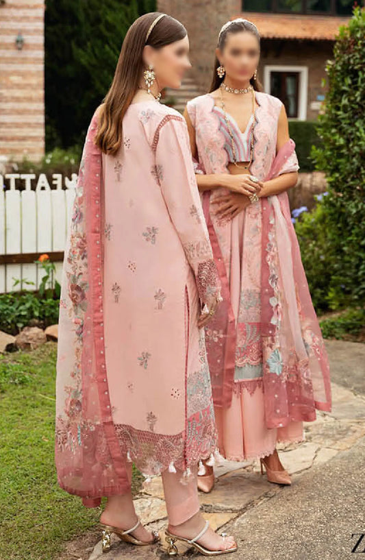 Ramsha Andaaz Luxury Lawn Eid Collection Vol 08 - Z-810