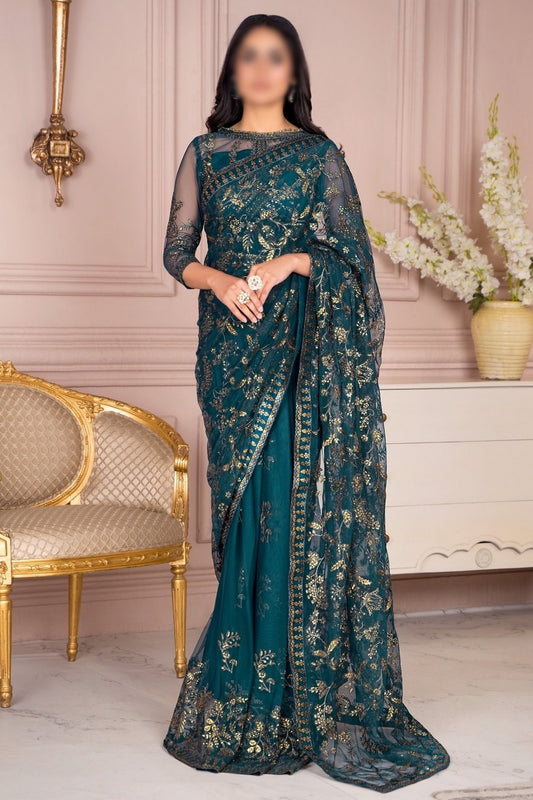 ZA 01 EVERGREEN Afreen Unstitched Formals By Zarif