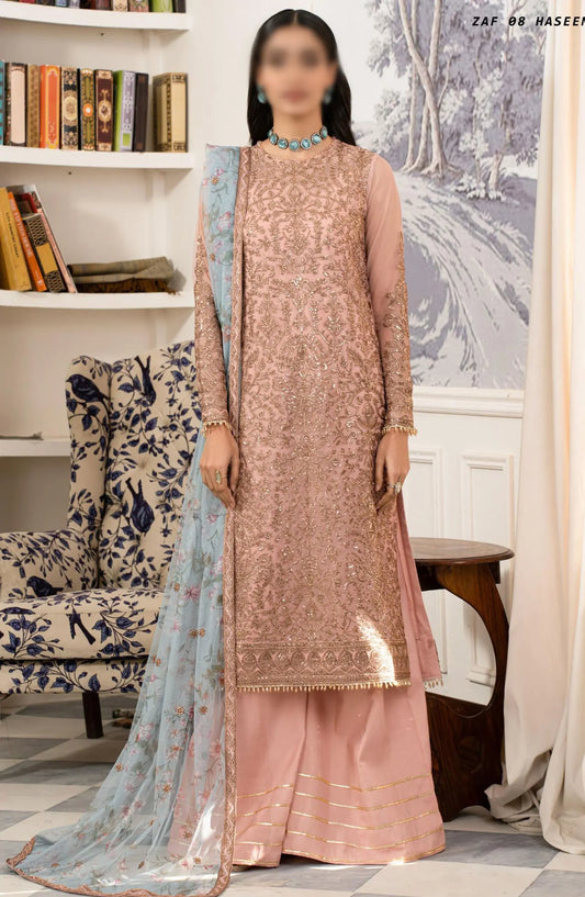 Zarif Afsanah Formal Edit Collection 2024 - ZAF 08 HASEEN