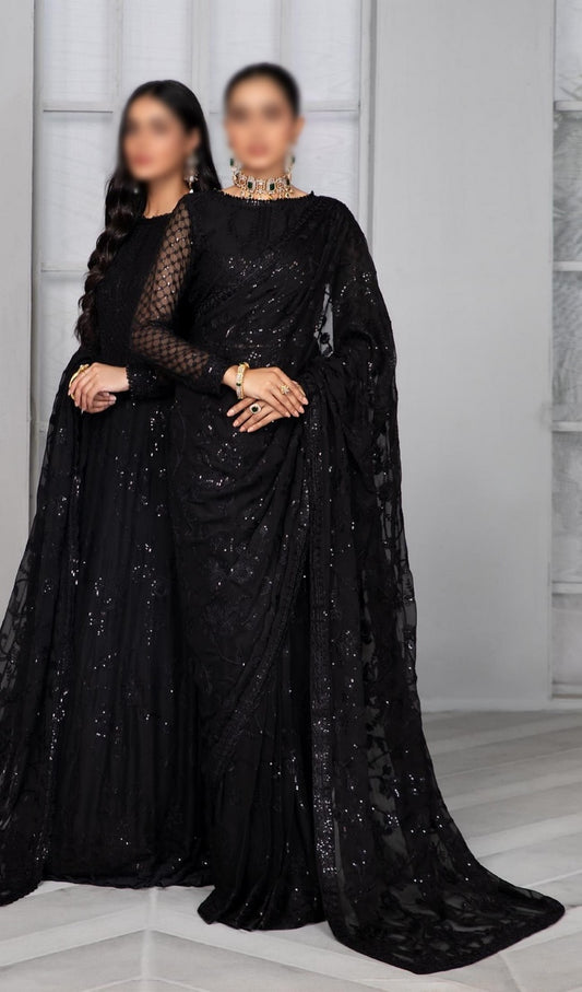 Bahaar Unstitched Formal Wear By Zarif ZB 02 OMROSE