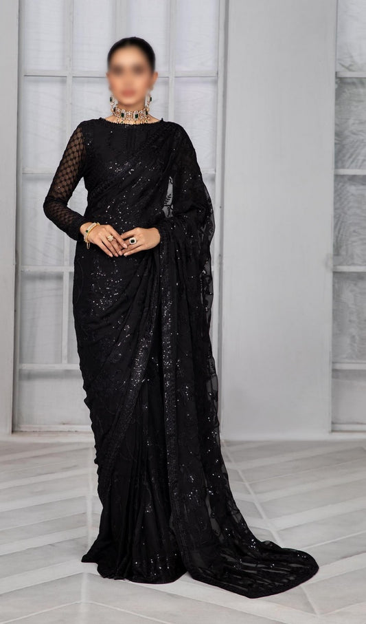 Bahaar Unstitched Formal Wear By Zarif ZB 02 OMROSE