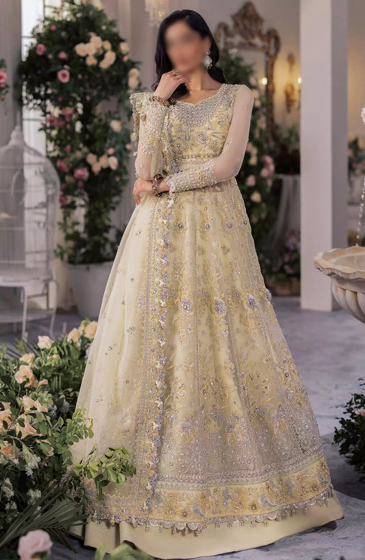 Zaha Gossamer Unstitched Collection 2024 - ZC24-08 SOLELIA