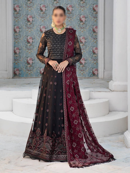 DeLuxury Unstitched Formal Edit by Zarif ZDL 07 SALENA