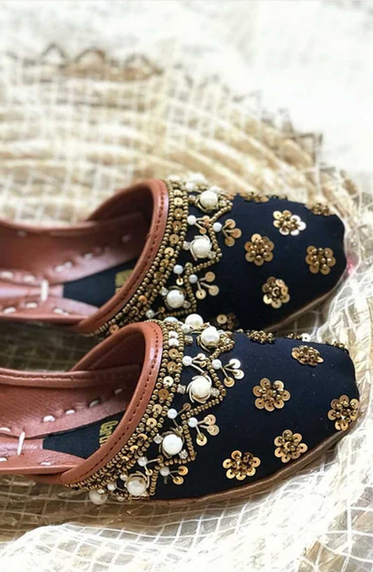 Khussa Darbar Festive Style Khussa Zeenat