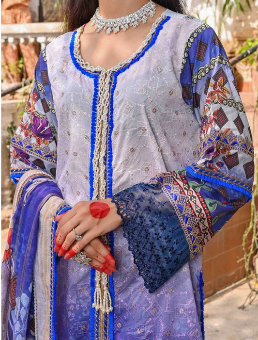 Amna Khadija Zah-e-Naseeb Festivana Collection ZFL 03