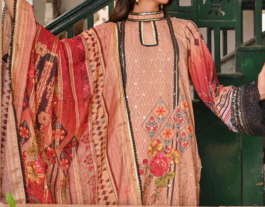 Amna Khadija Zah-e-Naseeb Festivana Collection ZFL 06