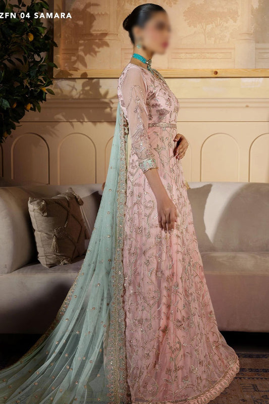 NAUROZ Festive Formals by ZARIF - ZFN 04 SAMARA
