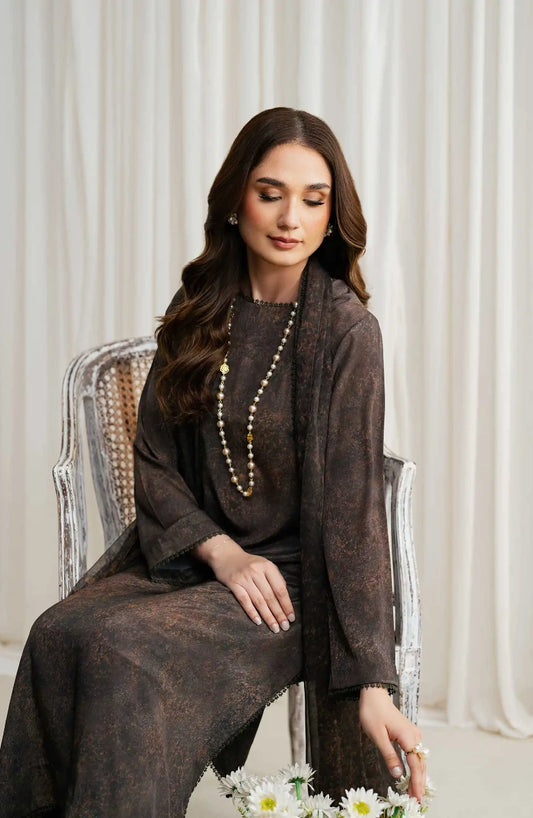 Zarif Printed Georgette Silk Collection 2024-ZGS 02 YASHA