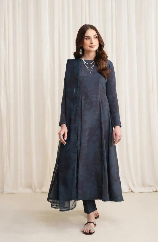 Zarif Printed Georgette Silk Collection 2024-ZGS 06 AYLEEN