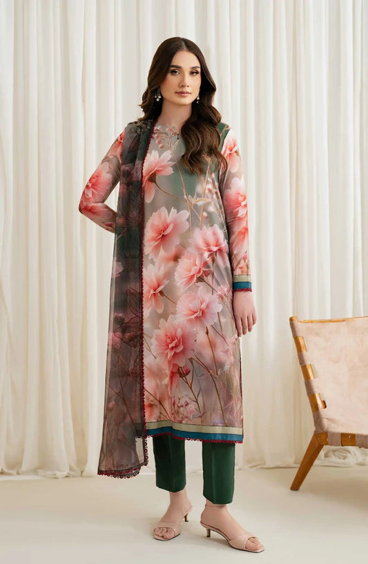 Zarif Printed Georgette Silk Collection 2024-ZGS 08 INSIAH