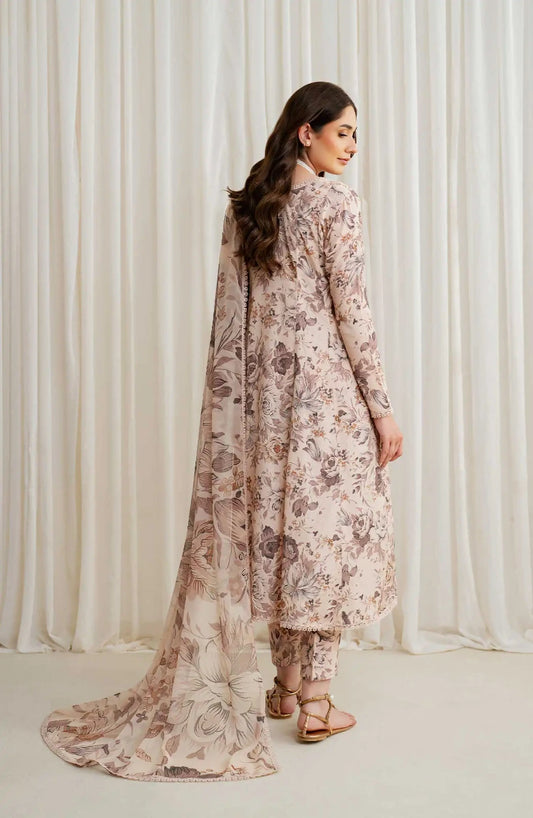 Zarif Printed Georgette Silk Collection 2024-ZGS 09 NIHSA
