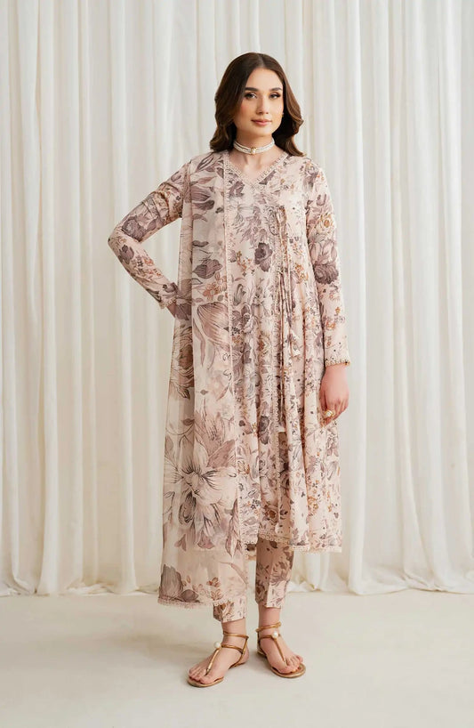Zarif Printed Georgette Silk Collection 2024-ZGS 09 NIHSA