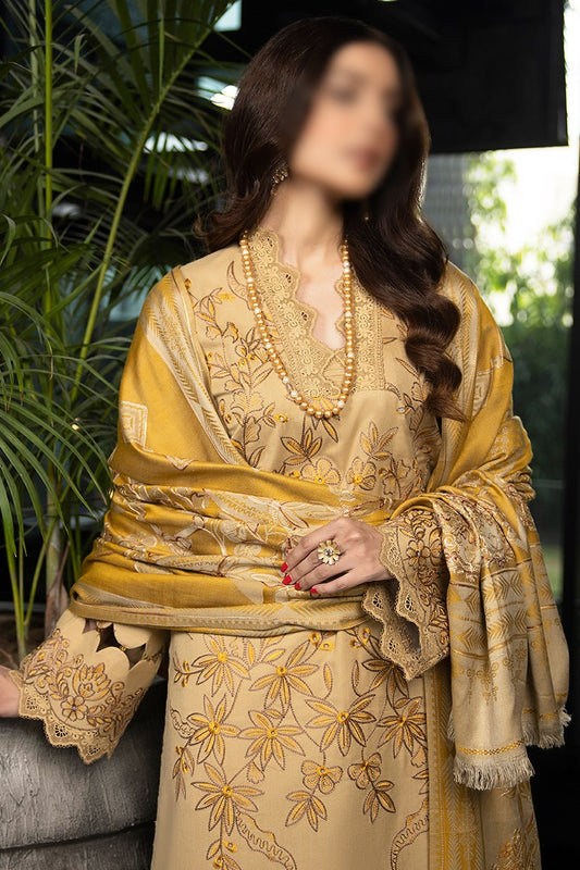 Zimal Embroidered Wool Collection 2023 - ZH 04