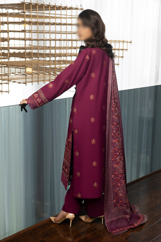 Zimal Embroidered Wool Collection 2023 - ZH 05