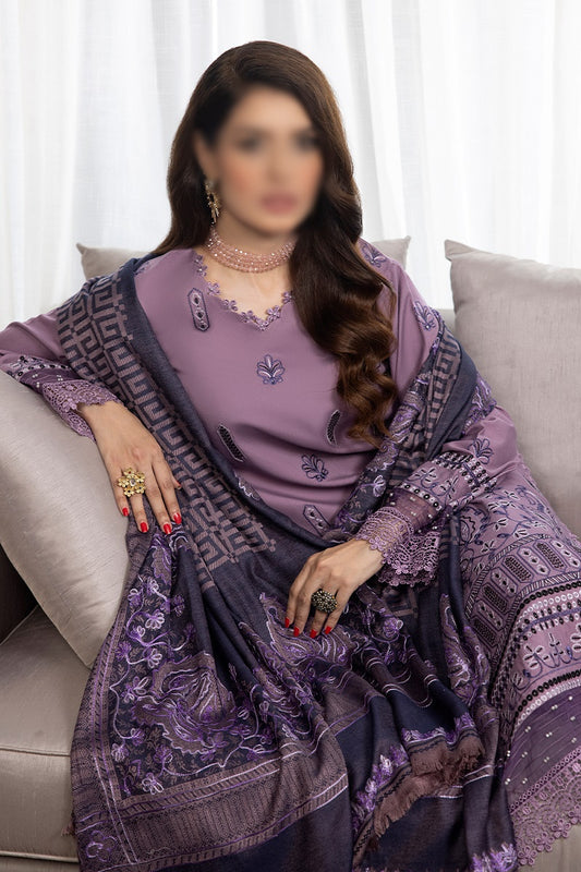 Zimal Embroidered Wool Collection 2023 - ZH 07