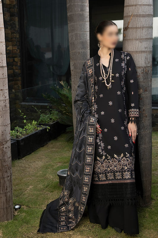 Zimal Embroidered Wool Collection 2023 - ZH 10