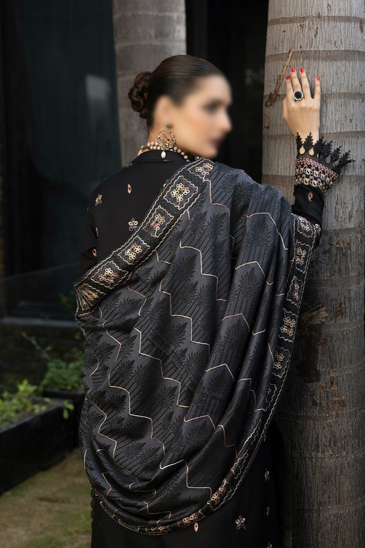 Zimal Embroidered Wool Collection 2023 - ZH 10