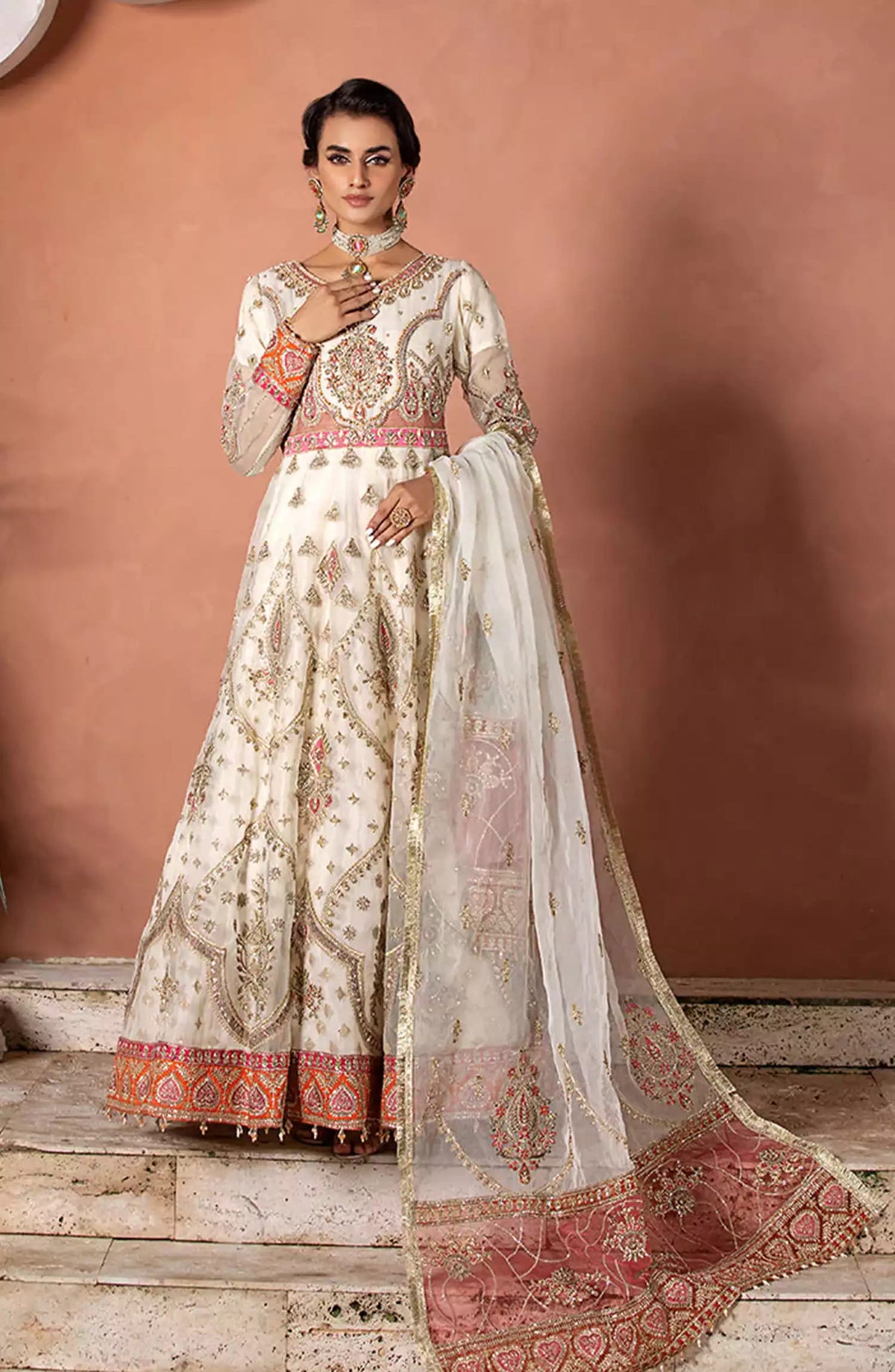 Abrish Luxury Formal Collection By Diara Couture - ZIMAL - DF-09