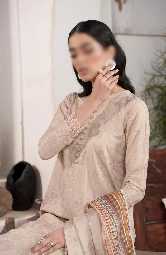 Zarif Eid Lawn Embroidered and Printed Edit - ZL 08 DIVAH