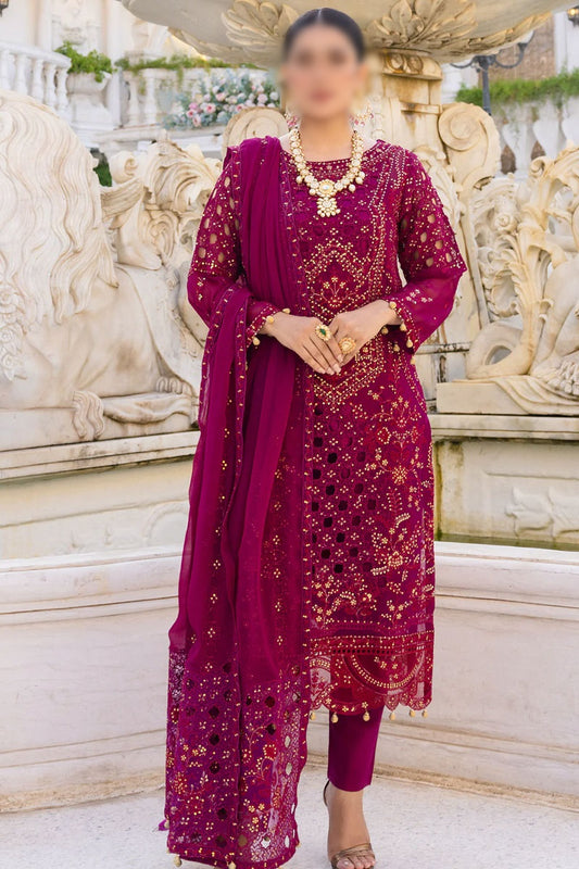 Emaan Adeel Zimal Luxury Formals 2023 - ZM 01 MUSHQ