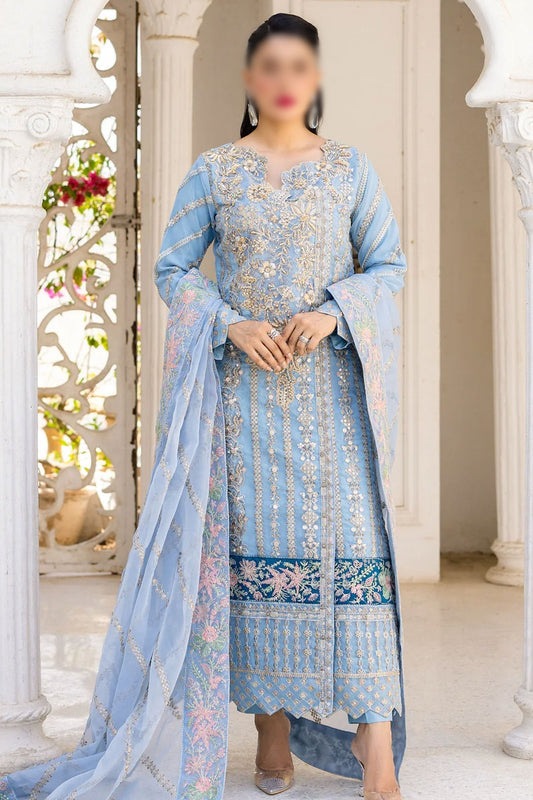 Emaan Adeel Zimal Luxury Formals 2023 - ZM 03 ARZISH