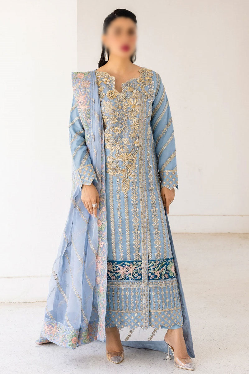 Emaan Adeel Zimal Luxury Formals 2023 - ZM 03 ARZISH