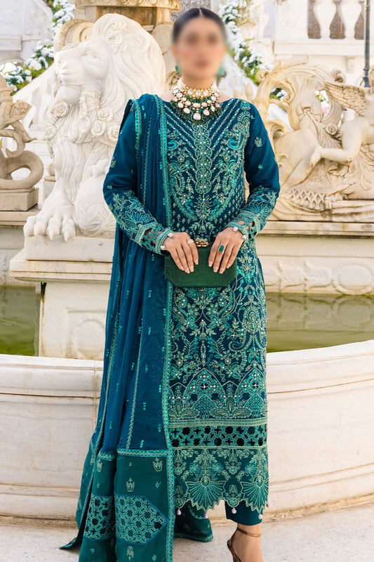 Emaan Adeel Zimal Luxury Formals 2023 - ZM 04 NOORI