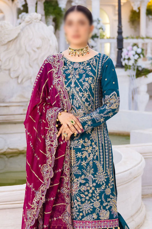 Emaan Adeel Zimal Luxury Formals 2023 - ZM 06 RUMESAH