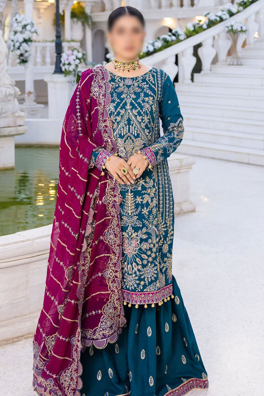 Emaan Adeel Zimal Luxury Formals 2023 - ZM 06 RUMESAH