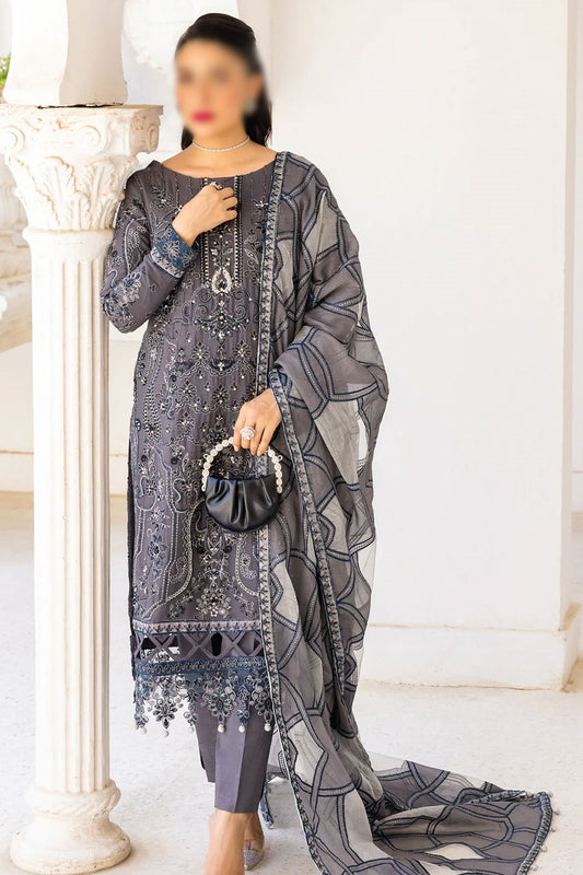 Emaan Adeel Zimal Luxury Formals 2023 - ZM 08 ZEBA