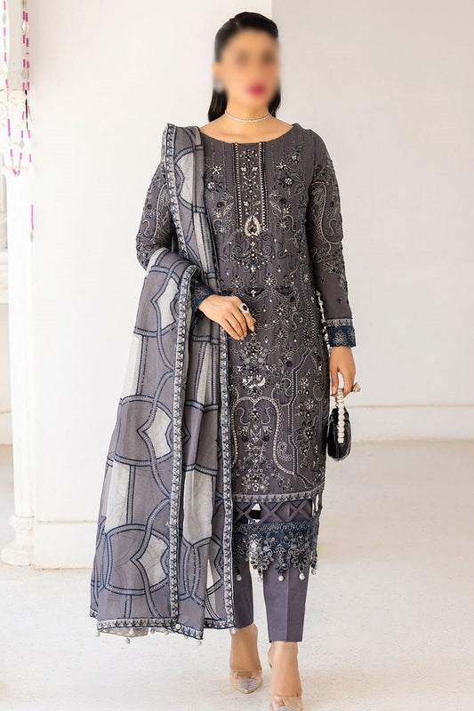 Emaan Adeel Zimal Luxury Formals 2023 - ZM 08 ZEBA
