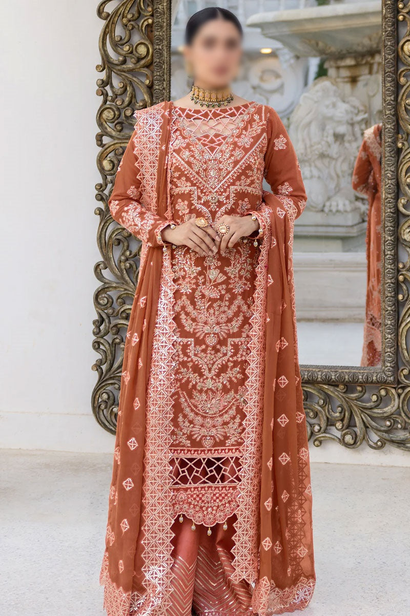 Emaan Adeel Zimal Luxury Formals 2023 - ZM 09 GULAAL