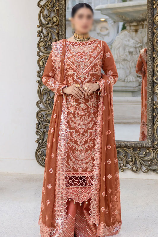 Emaan Adeel Zimal Luxury Formals 2023 - ZM 09 GULAAL