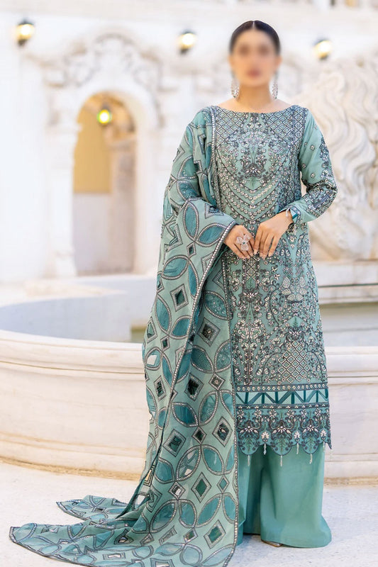 Emaan Adeel Zimal Luxury Formals 2023 - ZM 10 RANGREZA