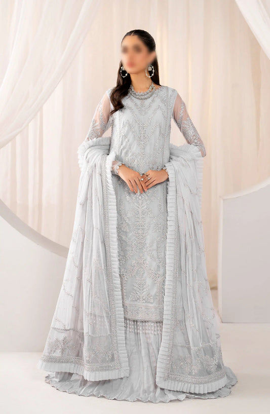 Maheer Festive Unstitched Formals by Zarif - ZMU 03 DARIA