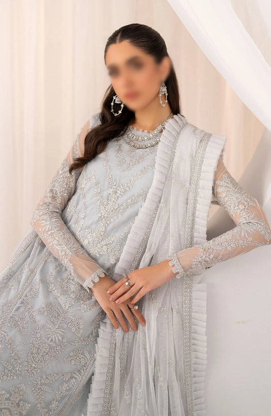 Maheer Festive Unstitched Formals by Zarif - ZMU 03 DARIA