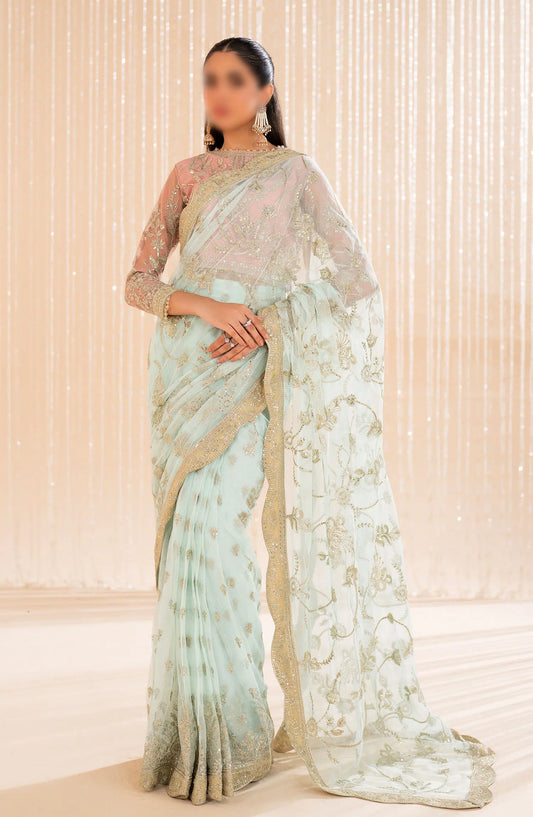 Maheer Festive Unstitched Formals by Zarif - ZMU 06 ESME