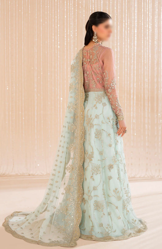 Maheer Festive Unstitched Formals by Zarif - ZMU 06 ESME