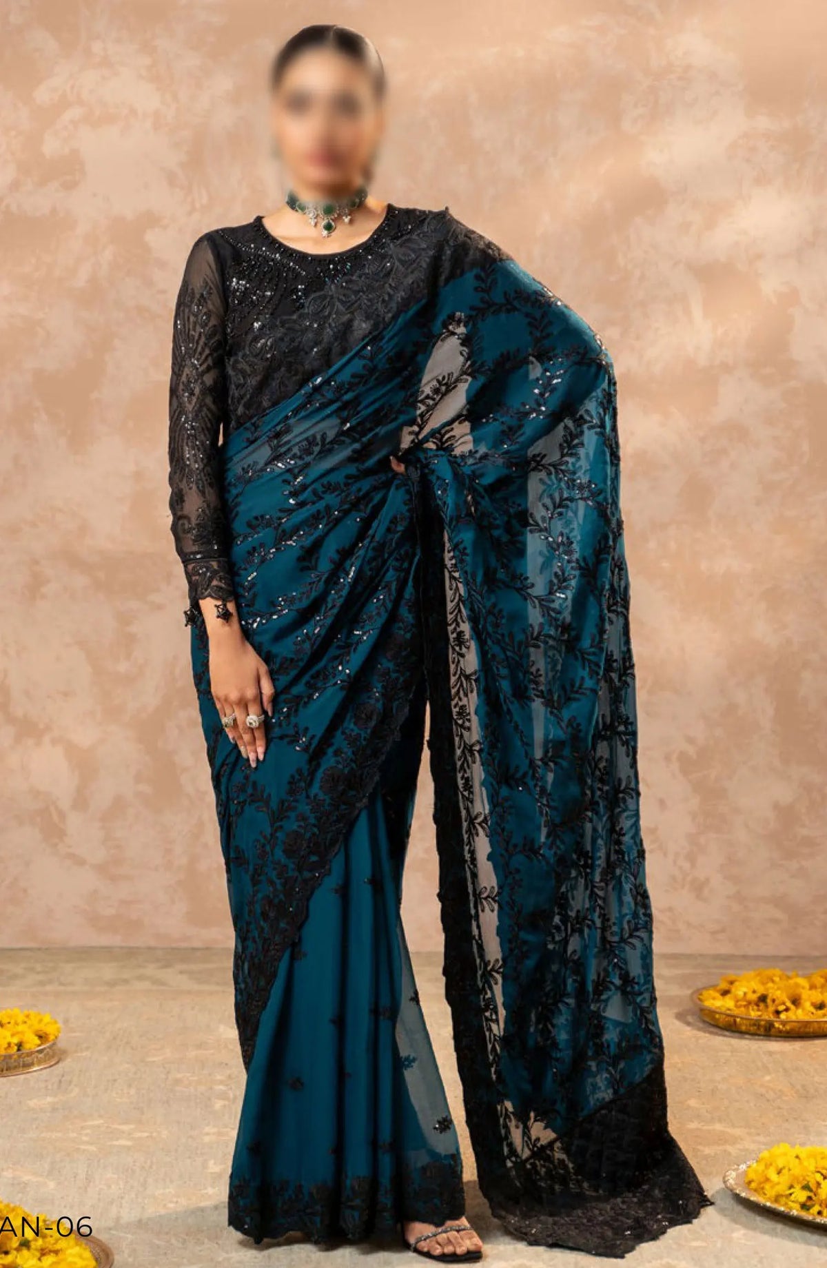 Zebtan Zeenat Festive Unstitched Collection 2024 - ZN 10