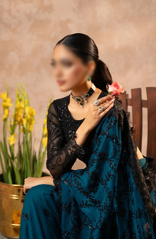 Zebtan Zeenat Festive Unstitched Collection 2024 - ZN 10