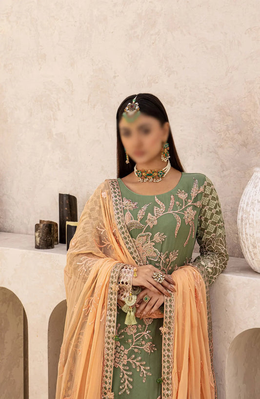 Zebtan Zeenat Luxury Formals Collection Vol 18 - ZN 01