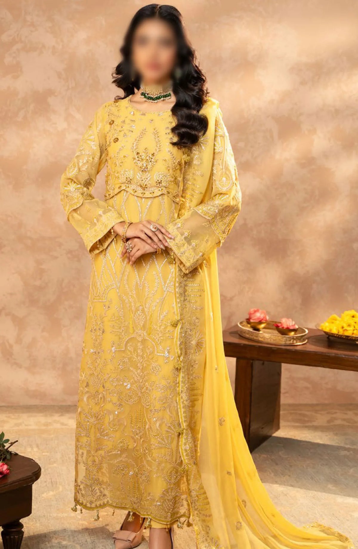 Zebtan Zeenat Festive Unstitched Collection 2024 - ZN 01