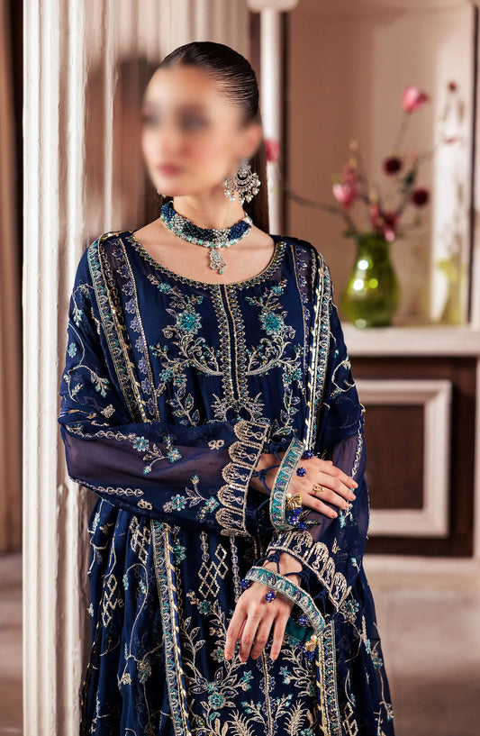 Zebtan Zeenat Luxury Collection 2024 - ZN 01 Dhanak