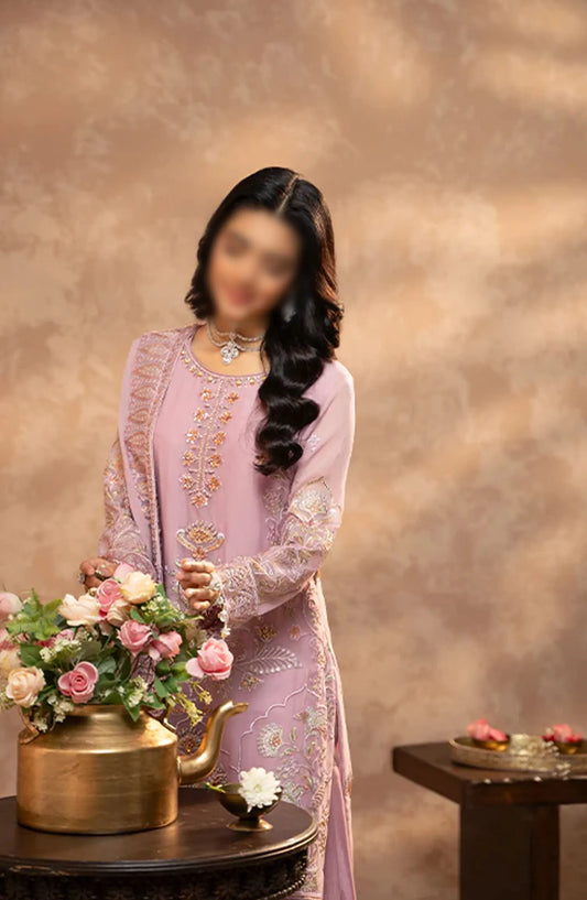 Zebtan Zeenat Festive Unstitched Collection 2024 - ZN 02