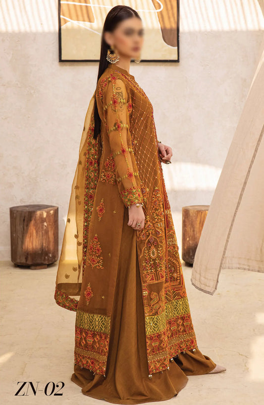 Zebtan Zeenat Luxury Formals Collection Vol 18 - ZN 02